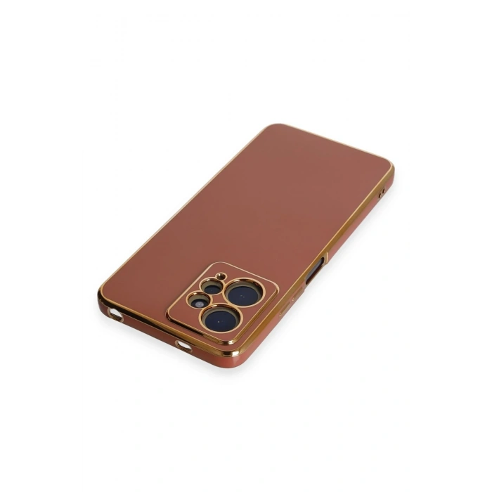 Mey İthalat®   Redmi Note 12 4G Kılıf Volet Silikon - Kırmızı