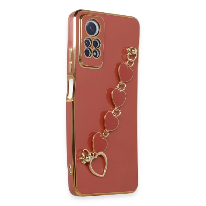 Mey İthalat®   Redmi Note 12 Pro 4G Kılıf Esila Silikon - Kırmızı