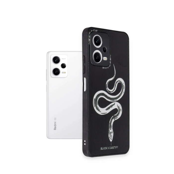 Mey İthalat®   Redmi Note 12 Pro 5G Kılıf Mirror Desenli Kapak - Mirror - 11