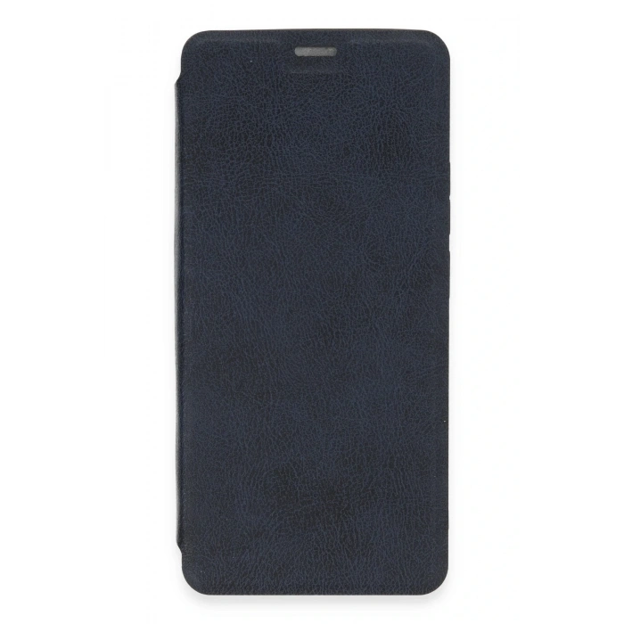 Mey İthalat®   Redmi Note 13 4G Kılıf Flip Cover - Lacivert