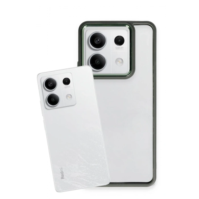 Mey İthalat®   Redmi Note 13 4G Kılıf Power Silikon - Siyah