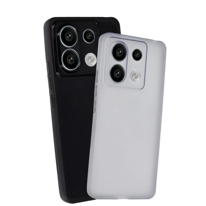 Mey İthalat®   Redmi Note 13 4G Kılıf Puma Silikon - Siyah