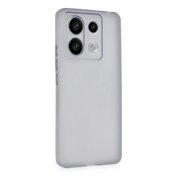 Mey İthalat®   Redmi Note 13 Pro 5G Kılıf Puma Silikon - Mor