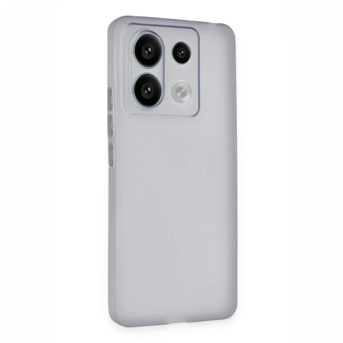 Mey İthalat®   Redmi Note 13 Pro 5G Kılıf Puma Silikon - Mor