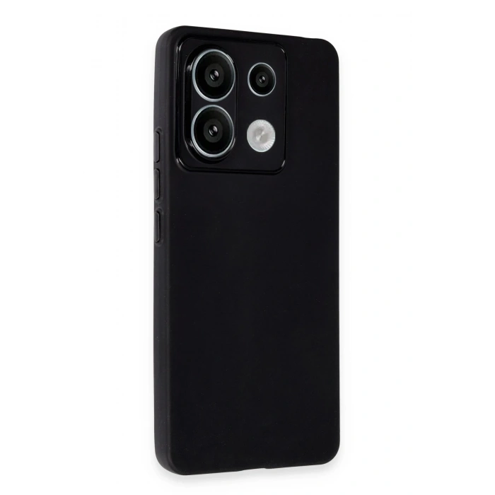 Mey İthalat®   Redmi Note 13 Pro 5G Kılıf Puma Silikon - Siyah