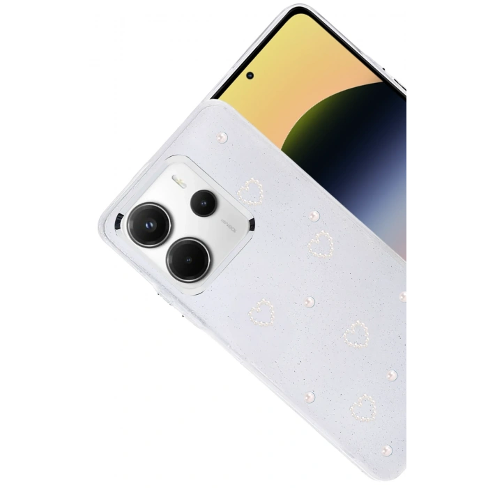 Mey İthalat®   Redmi Note 14 4G Fiyonk Desenli Kapak - Desen 10