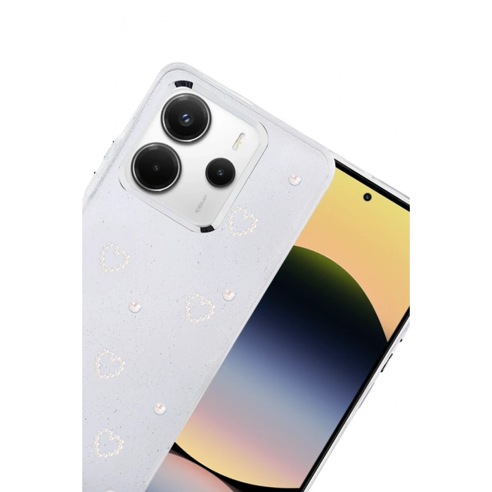 Mey İthalat®   Redmi Note 14 4G Fiyonk Desenli Kapak - Desen 10