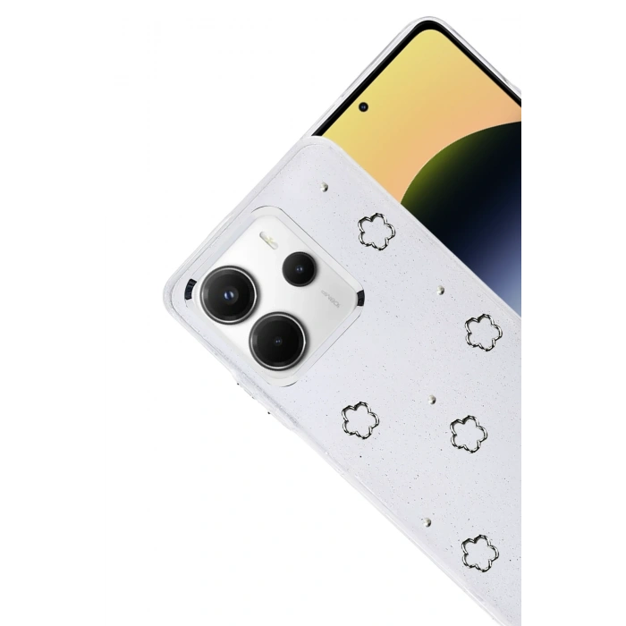 Mey İthalat®   Redmi Note 14 4G Fiyonk Desenli Kapak - Desen 2