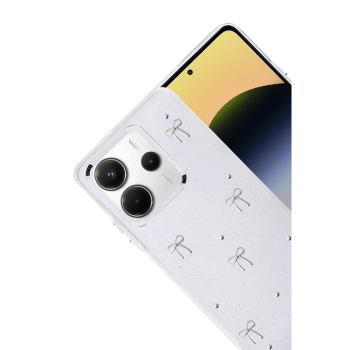 Mey İthalat®   Redmi Note 14 4G Fiyonk Desenli Kapak - Desen 5