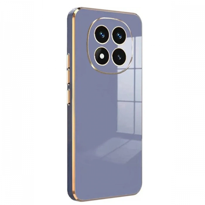 Mey İthalat®   Redmi Note 14 Pro 4G Kılıf Volet Silikon - Mavi