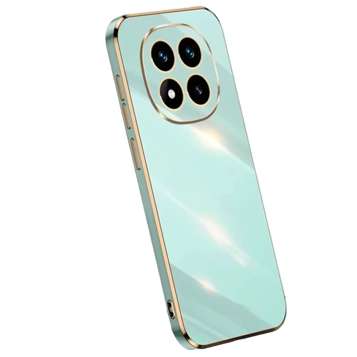 Mey İthalat®   Redmi Note 14 Pro Plus Kılıf Volet Silikon - Açık Yeşil
