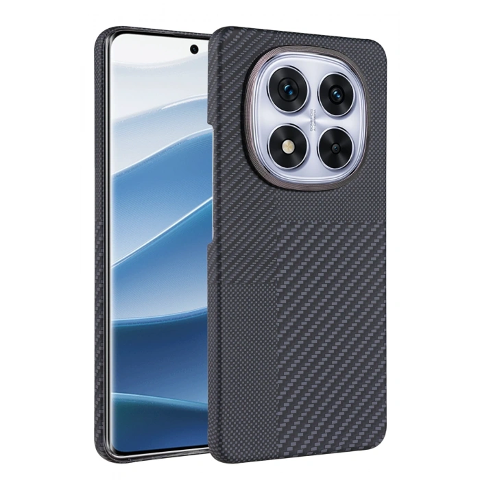 Mey İthalat®   Redmi Note 14 Pro Plus Vega Magsafe Kapak - Siyah