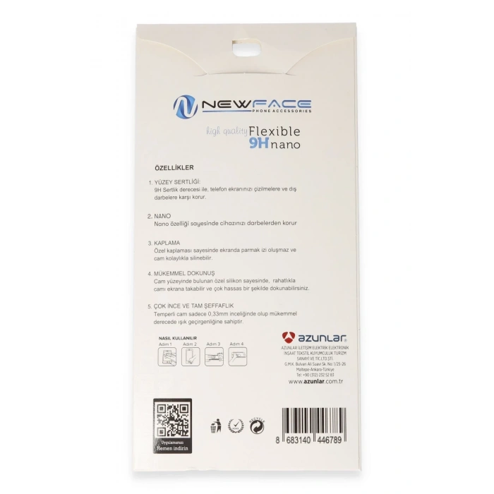 Mey İthalat®   Redmi Note 8 6D Antistatik Mat Seramik Hayalet Nano Ekran Koruyucu