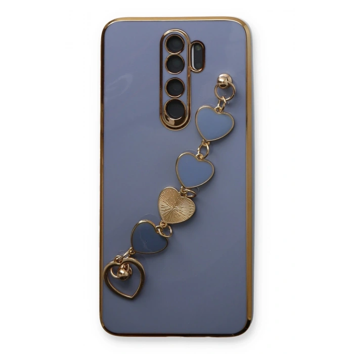 Mey İthalat®   Redmi Note 8 Pro Kılıf Esila Silikon - Gri