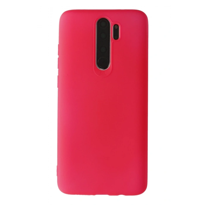 Mey İthalat®   Redmi Note 8 Pro Kılıf First Silikon - Pembe