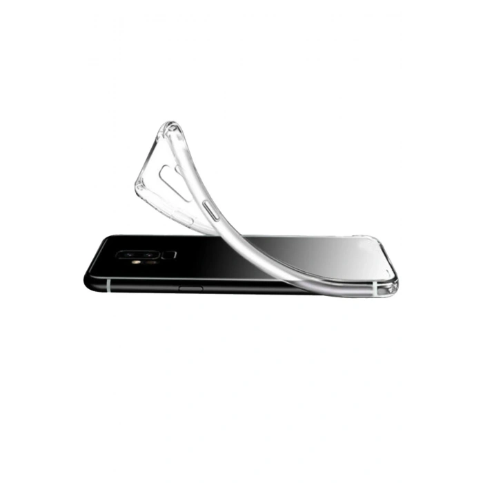 Mey İthalat®   Redmi Note 8 Pro Kılıf Lüx Şeffaf Silikon