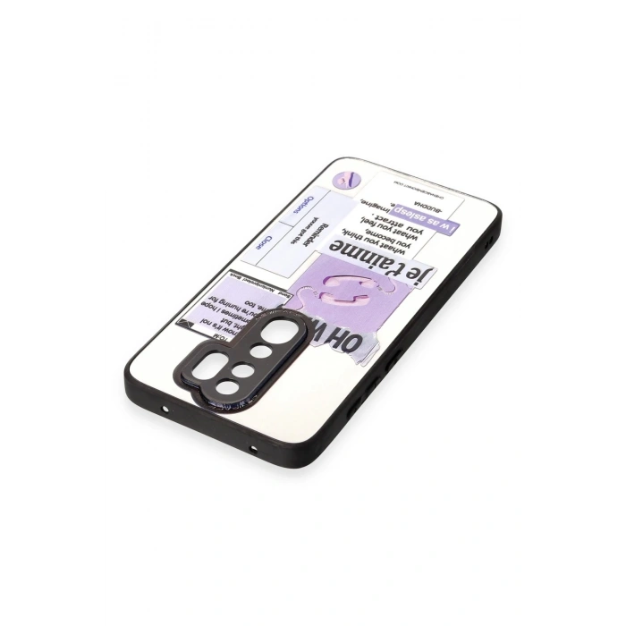 Mey İthalat®   Redmi Note 8 Pro Kılıf Mirror Desenli Kapak - Mirror - 4