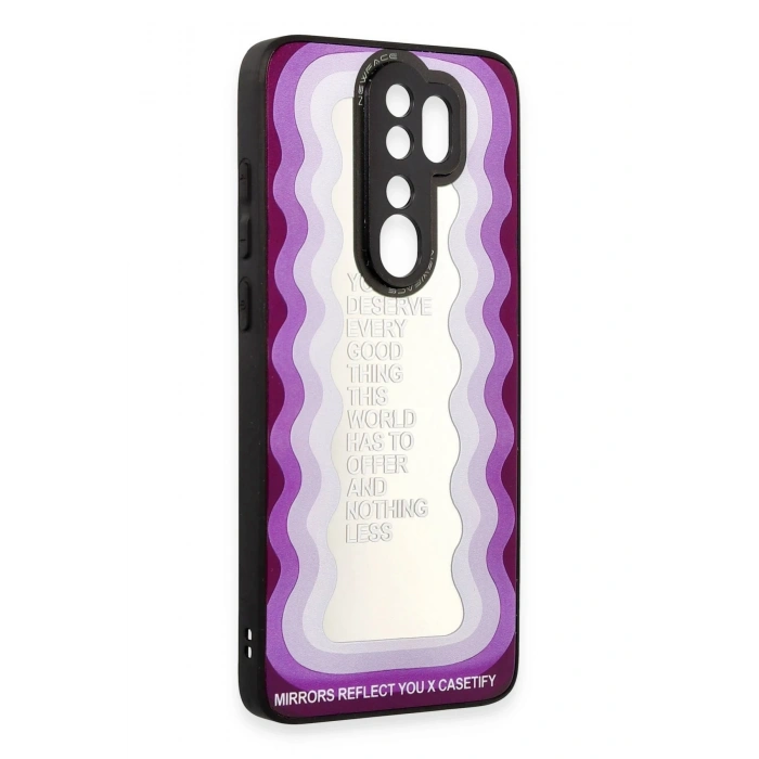 Mey İthalat®   Redmi Note 8 Pro Kılıf Mirror Desenli Kapak - Mirror - 5