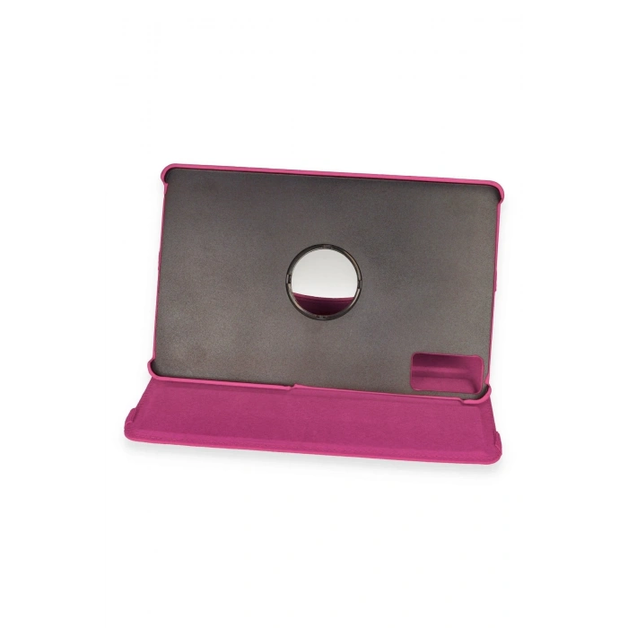 Mey İthalat®   Redmi Pad Kılıf 360 Tablet Deri Kılıf - Pembe