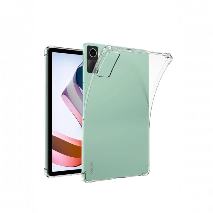 Mey İthalat®   Redmi Pad Pro 12.1 Kılıf Anti Shock Tablet Silikon - Şeffaf