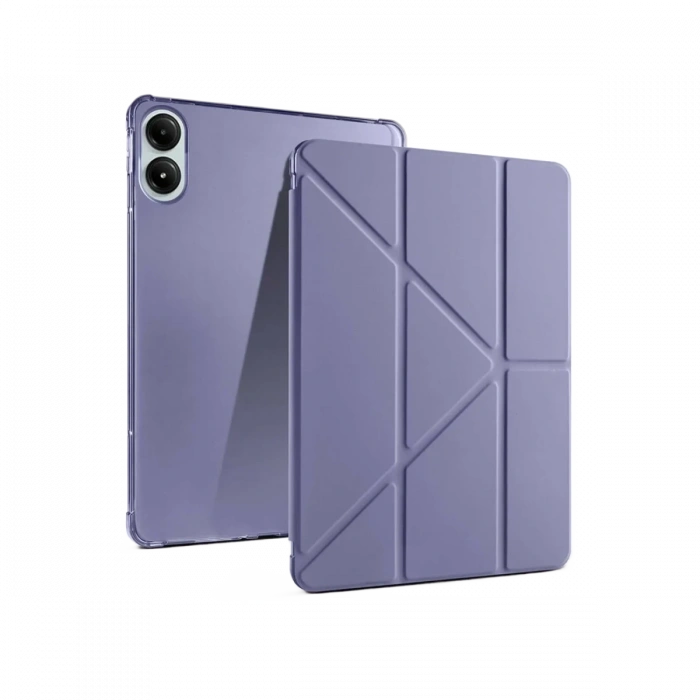 Mey İthalat®   Redmi Pad Pro 12.1 Kılıf Kalemlikli Mars Tablet Kılıfı - Lavender