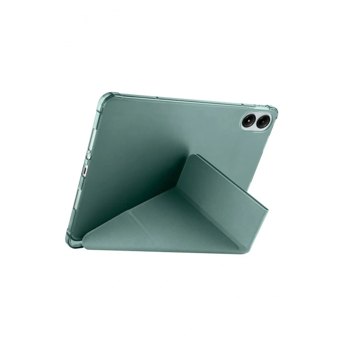 Mey İthalat®   Redmi Pad Pro 12.1 Kılıf Kalemlikli Mars Tablet Kılıfı - Mürdüm