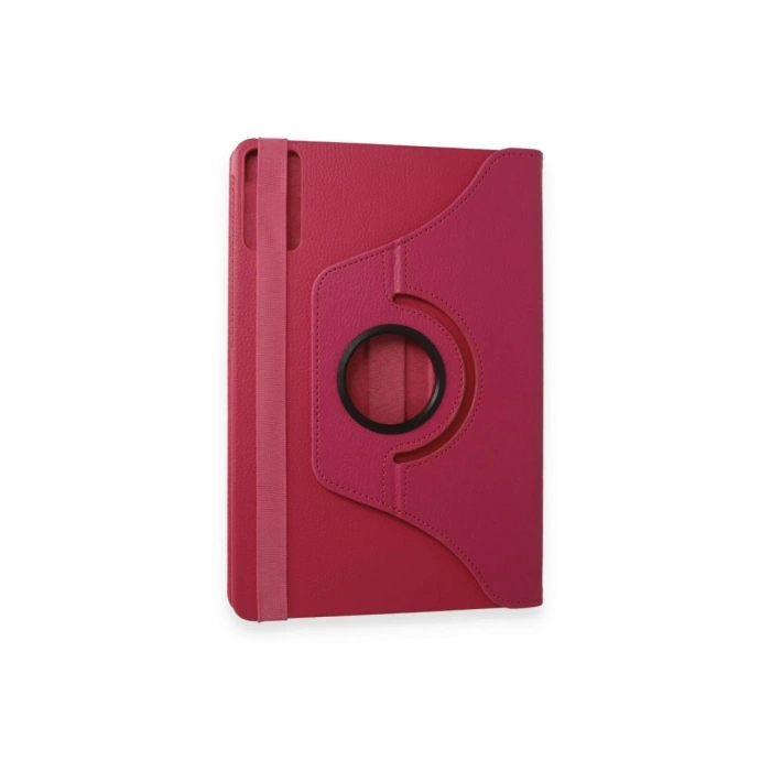 Mey İthalat®   Redmi Pad SE 4G Kılıf 360 Tablet Deri Kılıf - Pembe