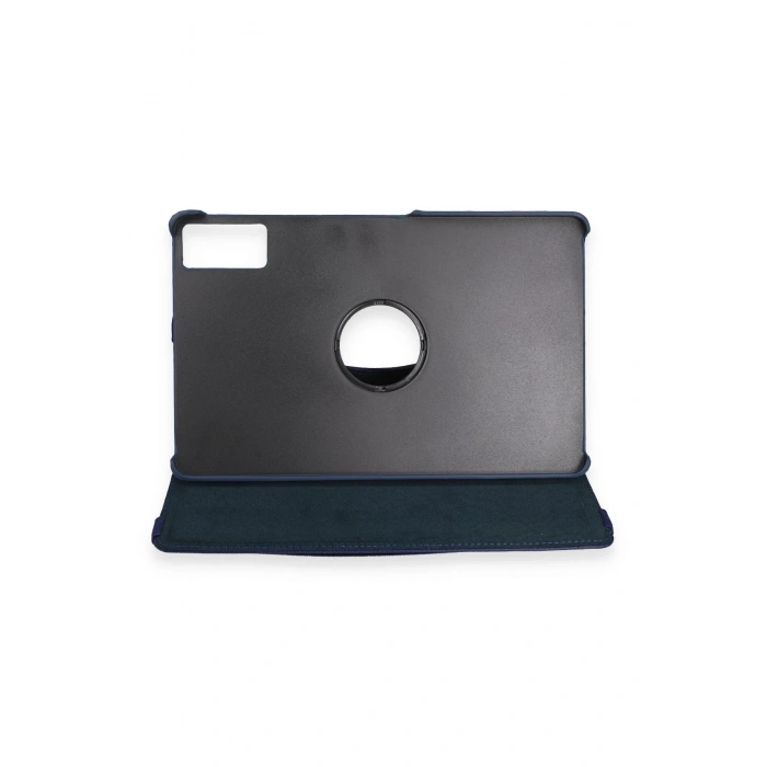 Mey İthalat®   Redmi Pad SE Kılıf 360 Tablet Deri Kılıf - Lacivert