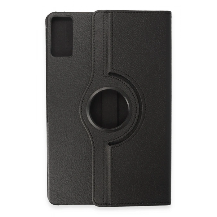 Mey İthalat®   Redmi Pad SE Kılıf 360 Tablet Deri Kılıf - Siyah