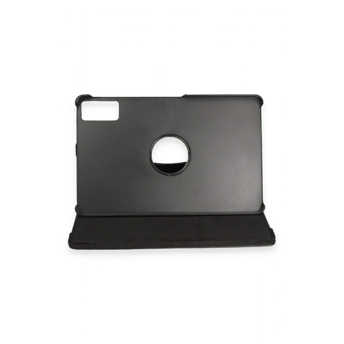 Mey İthalat®   Redmi Pad SE Kılıf 360 Tablet Deri Kılıf - Siyah