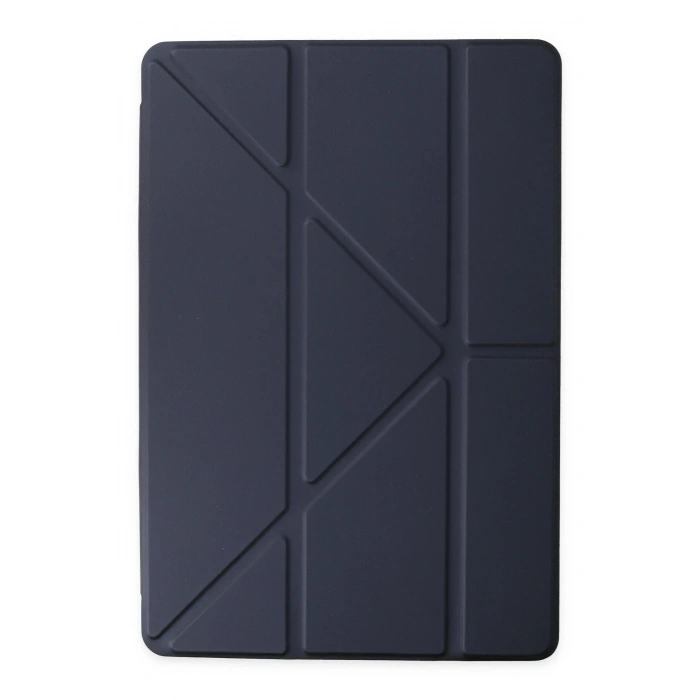 Mey İthalat®   Redmi Pad SE Kılıf Kalemlikli Mars Tablet Kılıfı - Lacivert