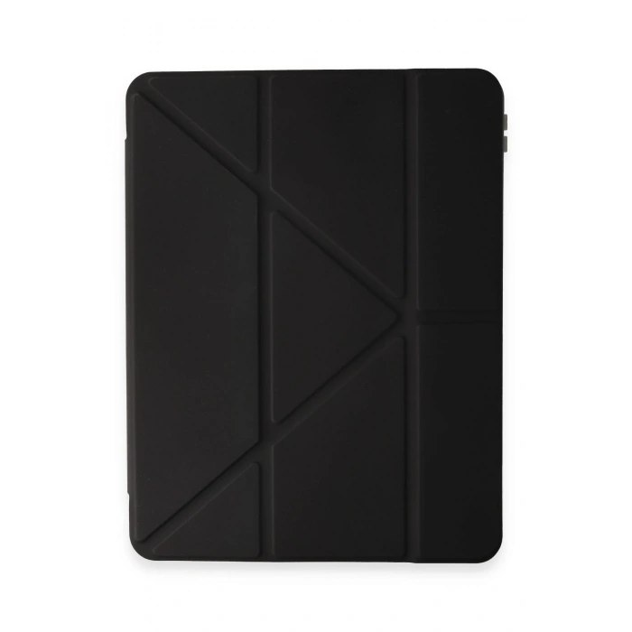 Mey İthalat®   Redmi Pad SE Kılıf Kalemlikli Mars Tablet Kılıfı - Siyah