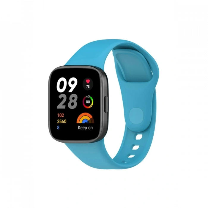 Mey İthalat®   Redmi Watch 3 Klasik Kordon - Bebek Mavisi