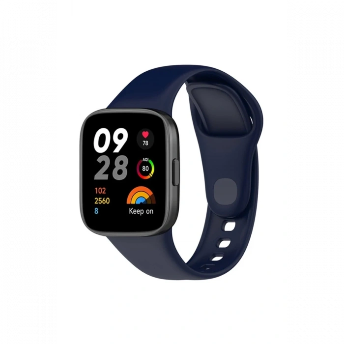 Mey İthalat®   Redmi Watch 3 Klasik Kordon - Lacivert