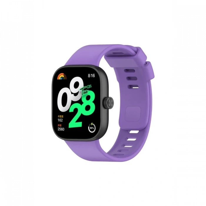 Mey İthalat®   Redmi Watch 4 Klasik Kordon - Lila