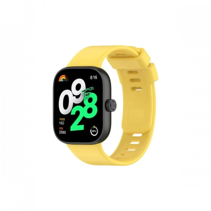 Mey İthalat®   Redmi Watch 4 Klasik Kordon - Sarı