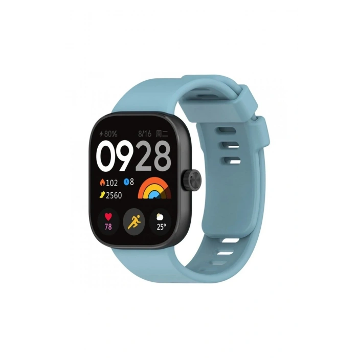Mey İthalat®   Redmi Watch 4 Klasik Kordon - Turkuaz