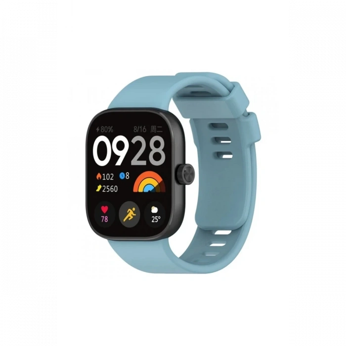 Mey İthalat®   Redmi Watch 4 Klasik Kordon - Turkuaz