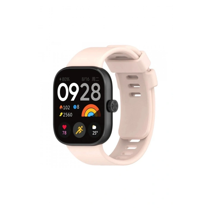 Mey İthalat®   Redmi Watch 4 Klasik Kordon - Yıldız Işığı