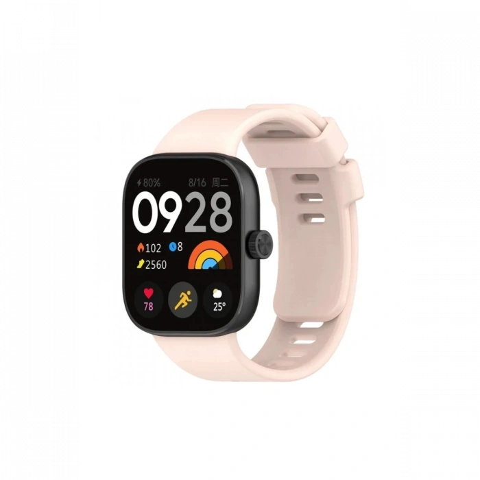 Mey İthalat®   Redmi Watch 4 Klasik Kordon - Yıldız Işığı