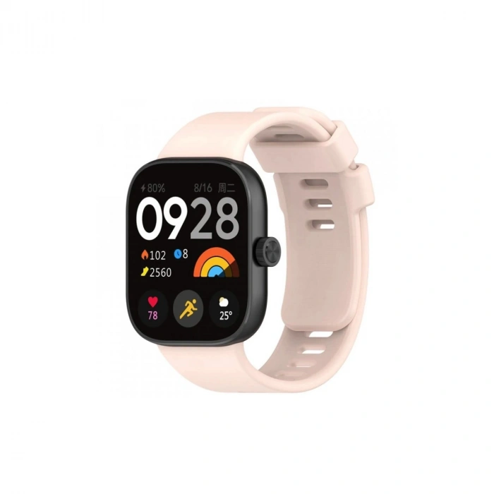 Mey İthalat®   Redmi Watch 4 Klasik Kordon - Yıldız Işığı