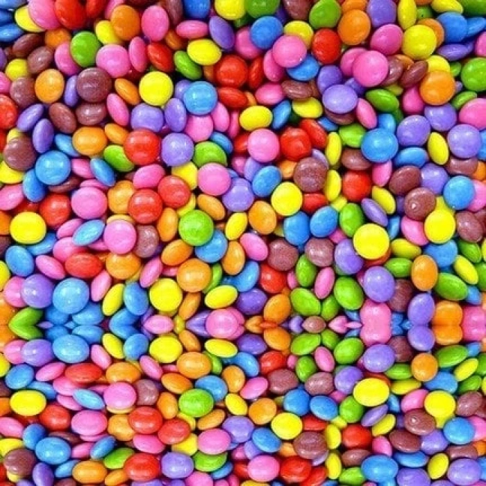 Mey İthalat® Renkli Draje Bonibon 1000 Gr (1 Kg)