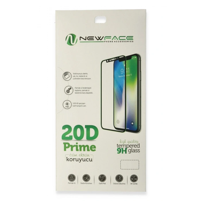 Mey İthalat®   Reno 6 20D Premium Cam Ekran Koruyucu