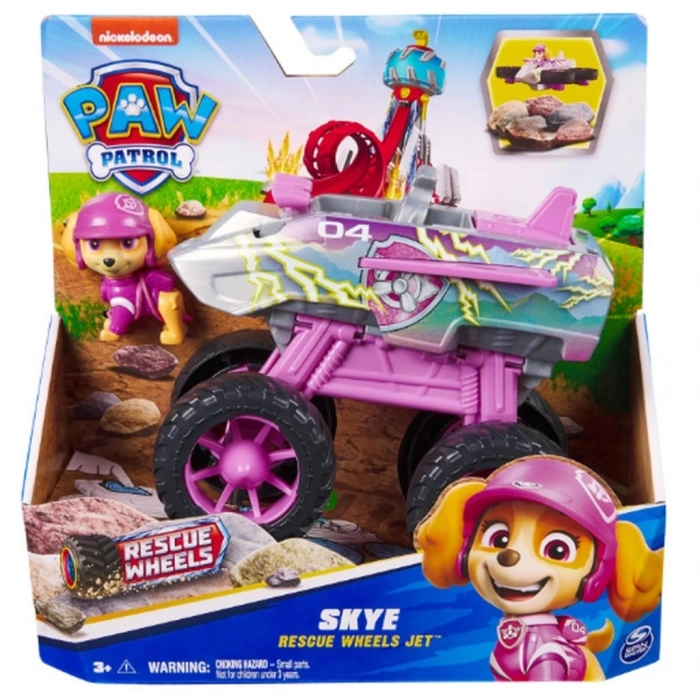 Mey İthalat® Rescue Wheel Temalı Araçlar