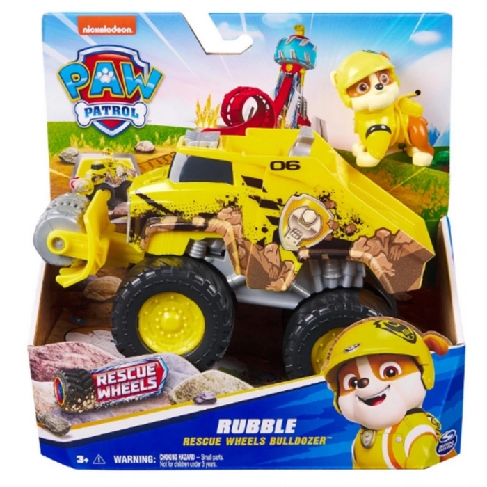 Mey İthalat® Rescue Wheel Temalı Araçlar