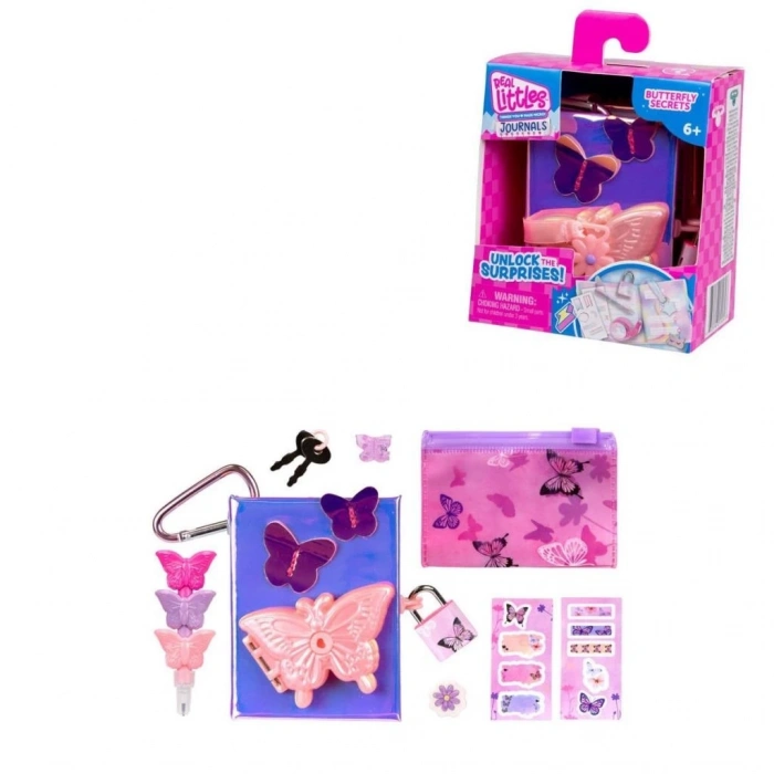 Mey İthalat® RET08101 Real Littles Günlük