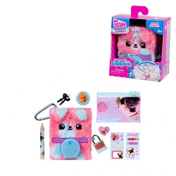 Mey İthalat® RET08101 Real Littles Günlük