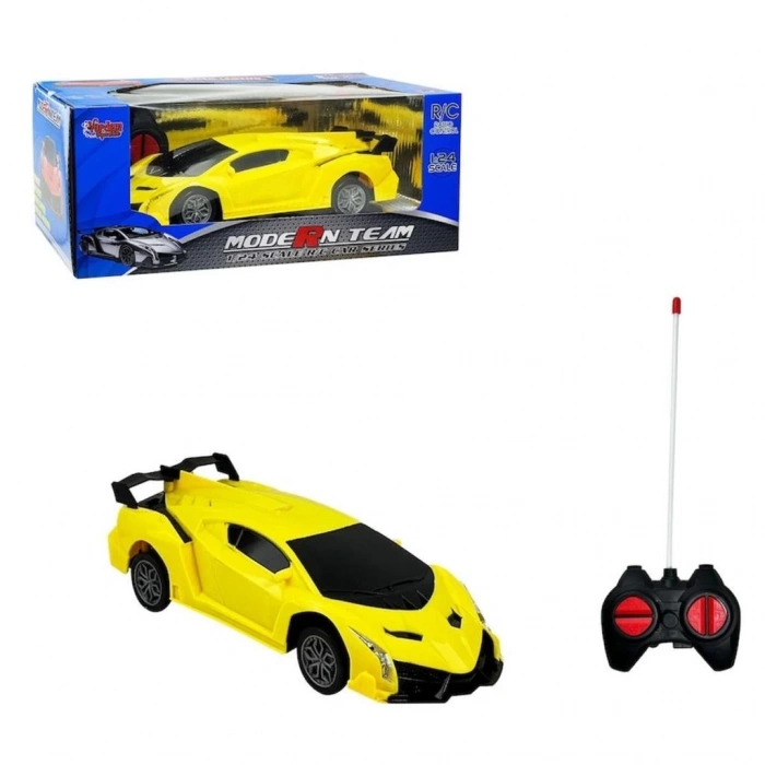 Mey İthalat® RG-1382-5-7 KumandalıModernTeamPilliAraba1:24-VardemOyuncak