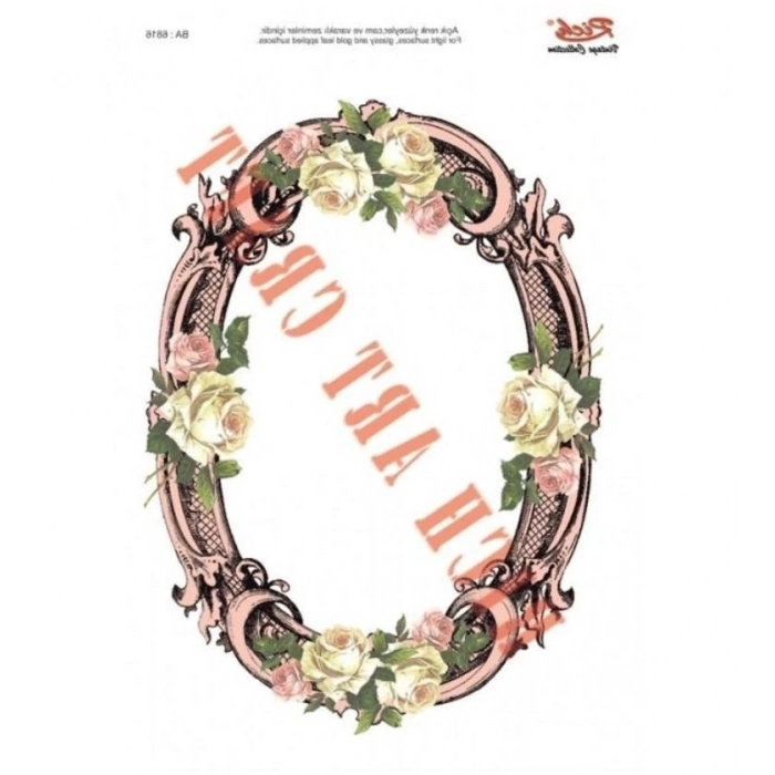 Mey İthalat® Rich 1314 Vintage Kolay Transfer 23x33 cm