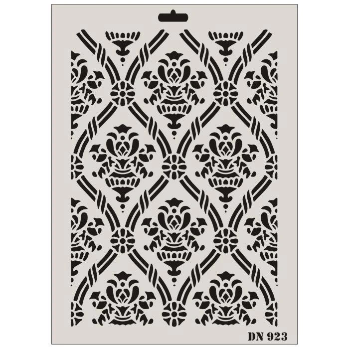 Mey İthalat® Rich Dantel Seri DN-923 Stencil 35x25 cm